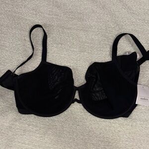 Auden Classic Black Underwire Bra